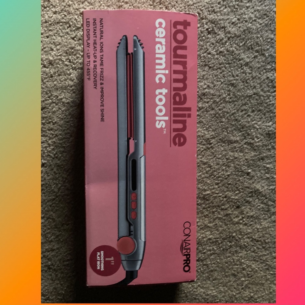 I have two of these hair straighteners